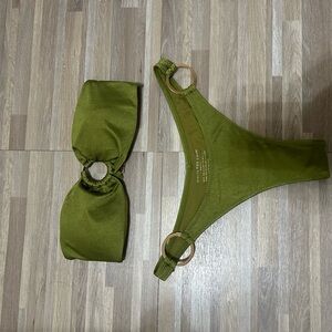Olive Green Women's Bikini